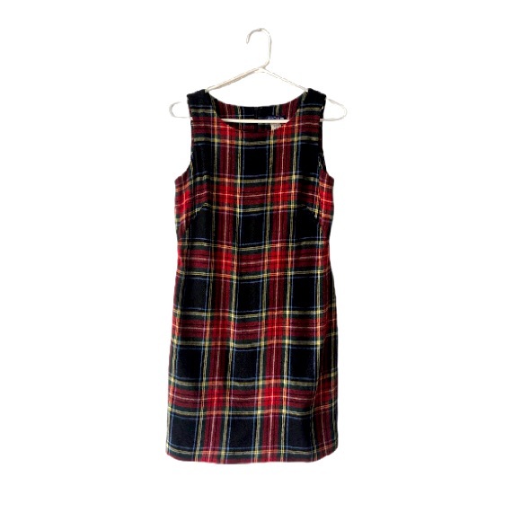 Ann Taylor 90’s tartan mini dress - Picture 1 of 1